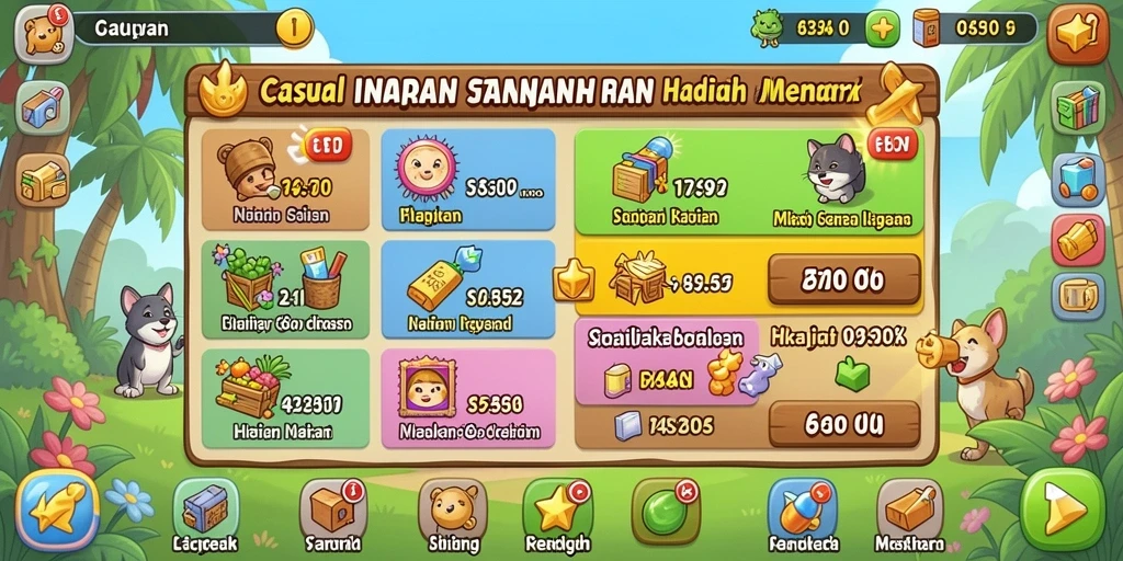 Tampilan antarmuka yang user-friendly dan mudah dinavigasi.