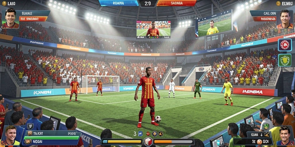 Screenshot 1: Menampilkan grafis menarik dalam permainan.