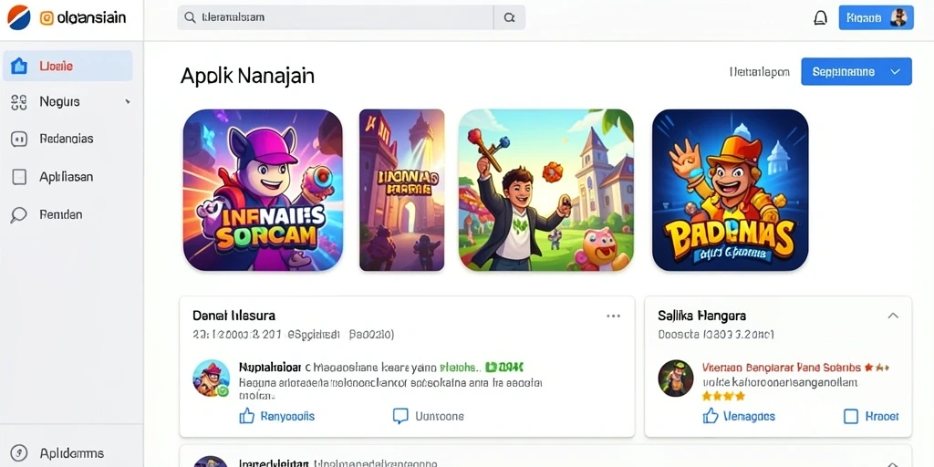 Screenshot 1: Tampilan antarmuka yang menarik.