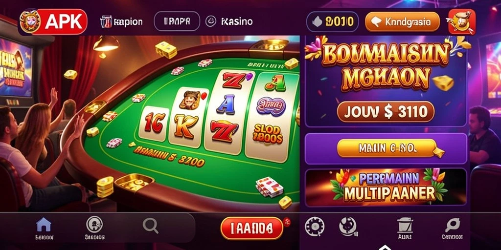 Tangkapan layar dari gameplay yang intens.