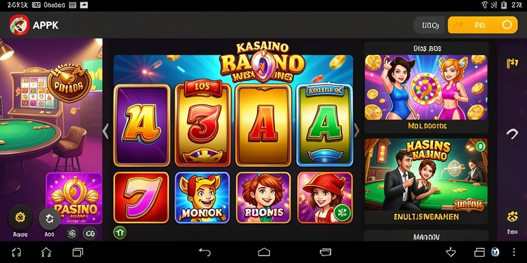 Screenshot menampilkan karakter utama dalam aksi.