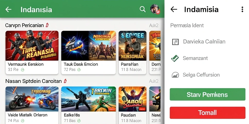 Screenshot tampilan awal DEWA777 yang menarik.