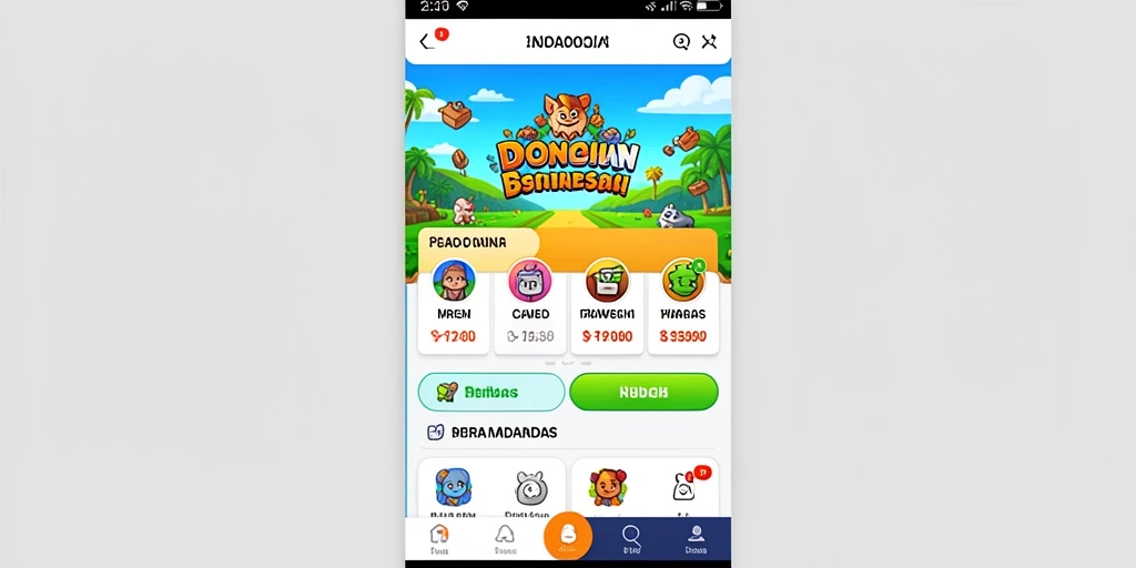 Tampilan antarmuka yang ramah pengguna.