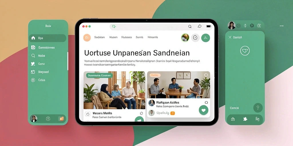 Tampilan antarmuka yang menarik dan mudah digunakan.