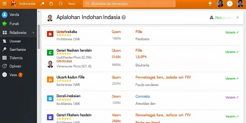 Tampilan mesin slot yang penuh warna dan atraktif.