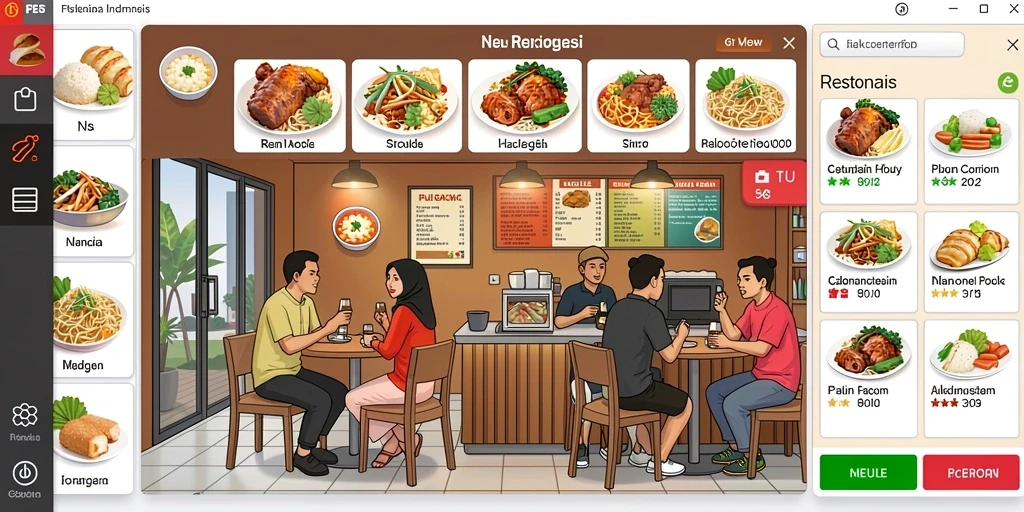 Tangkapan layar menampilkan antarmuka utama GAYO138 yang menarik.