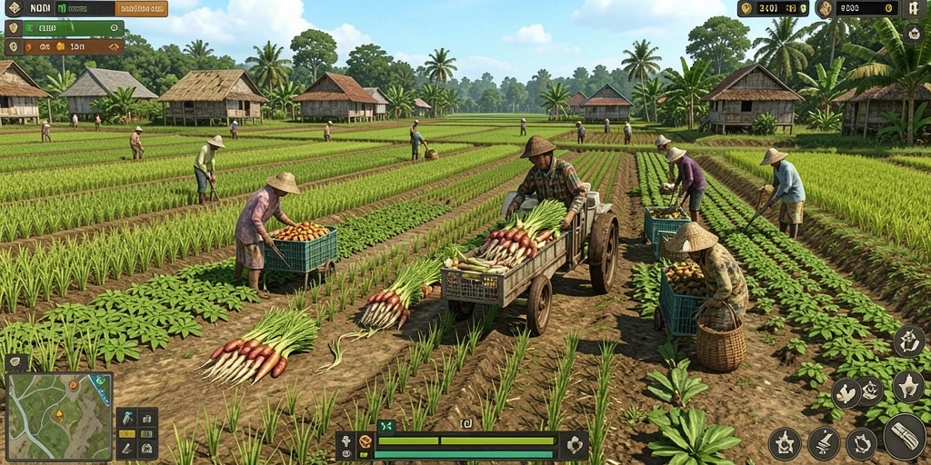 Antarmuka pengguna yang menarik dan mudah dinavigasi.