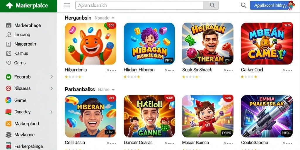 Tampilan menarik dari halaman utama JAYABET.