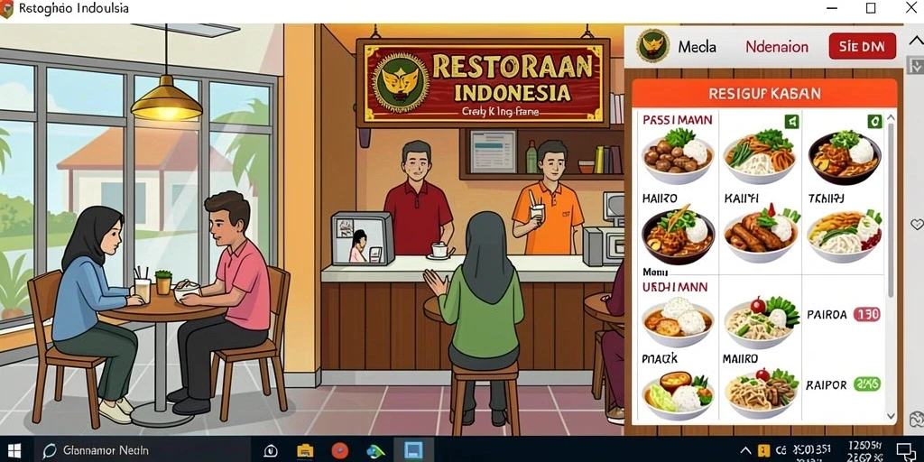 Tampilan antarmuka utama LUCKYDF yang intuitif dan menarik.