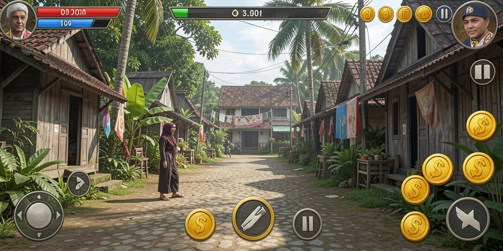 Tampilan awal MEKAR99 yang menarik.