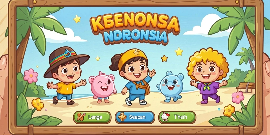 Menampilkan karakter utama MIOTOTO dalam aksi.