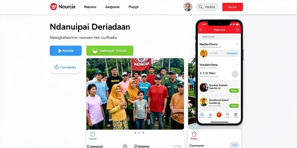 Tampilan antarmuka yang intuitif dan menarik.