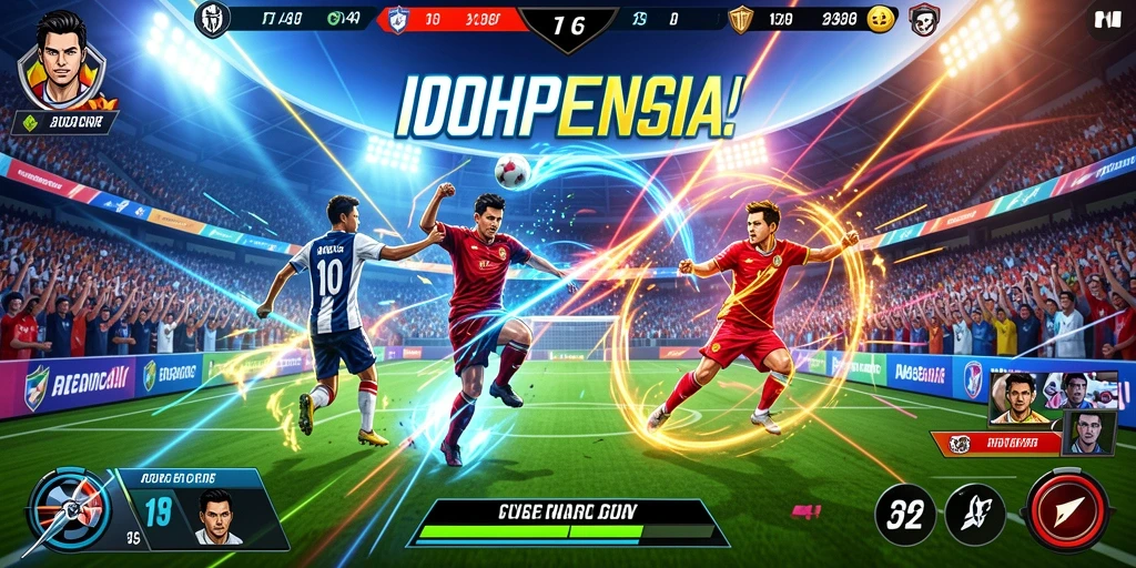 Tampilan antarmuka yang segar dan interaktif.