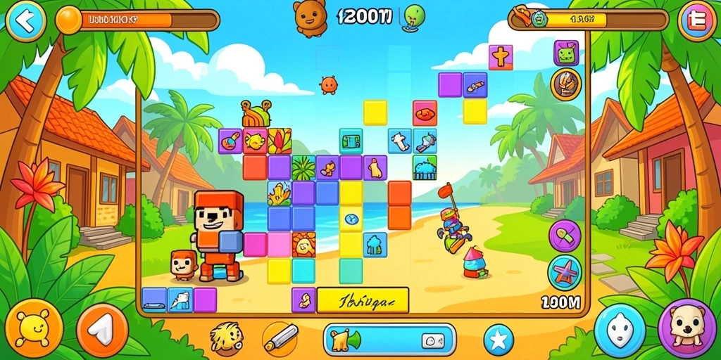 Tampilan antarmuka pengguna yang ramah dan intuitif.