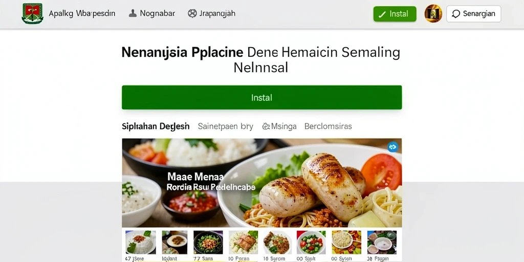 Tampilan antarmuka yang menarik dan mudah digunakan.