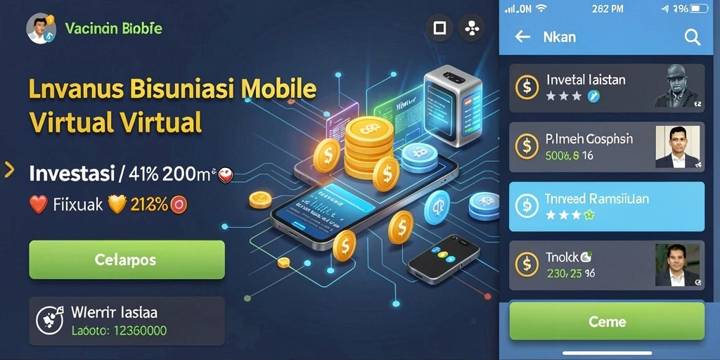 Tampilan antarmuka yang menarik dan intuitif.