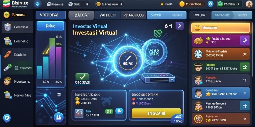 Tangkapan layar menampilkan karakter utama di level pertama.