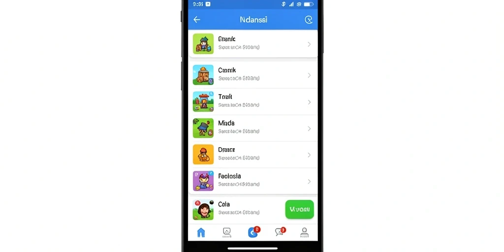 Tampilan antarmuka yang user-friendly dan mudah dinavigasi.