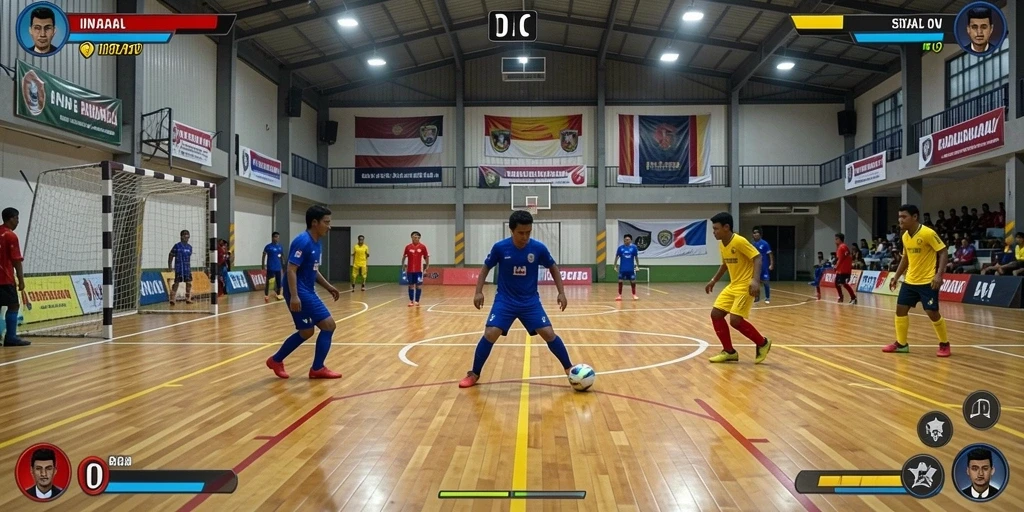Tampilan antarmuka yang menarik dan mudah dinavigasi.