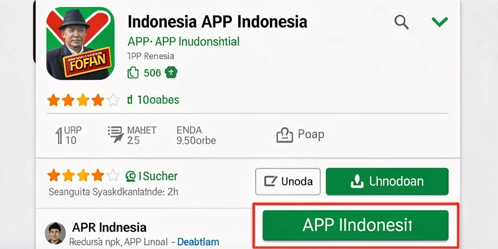 Tampilan antarmuka yang ramah pengguna.