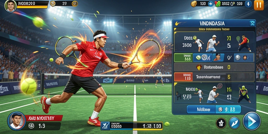 Tampilan utama aplikasi SOBATGAMING yang menarik.