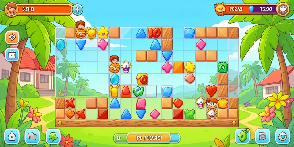 Screenshot SPINLUCKY menunjukkan pengaturan yang menarik dan penuh warna.