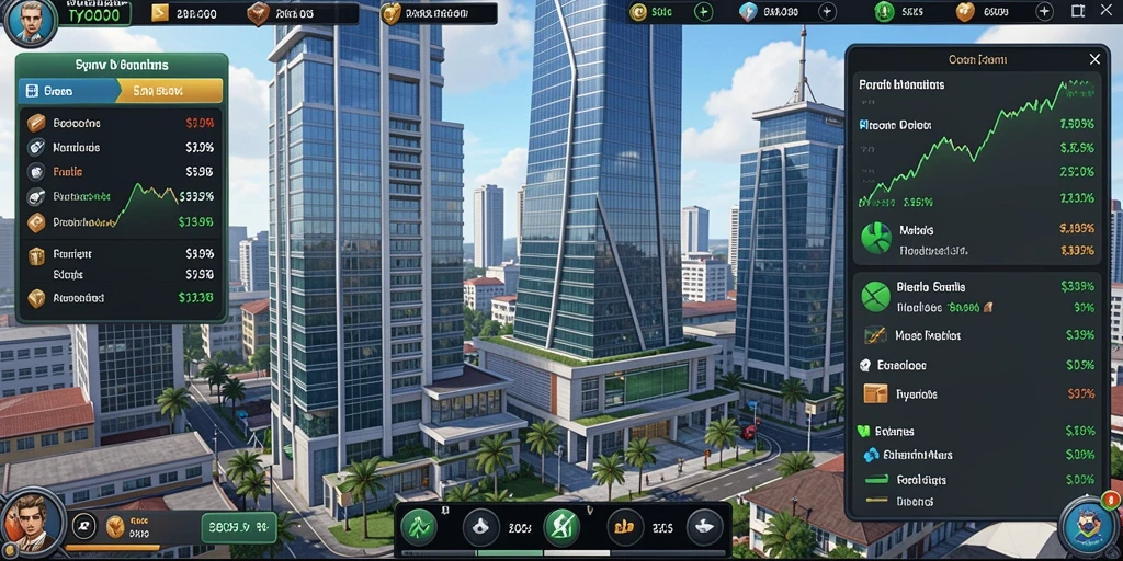 Tangkapan layar dari tampilan utama game TOBAWIN88.