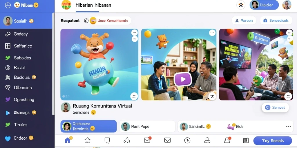 Tangkapan layar menampilkan aksi menegangkan di dunia WIN33.
