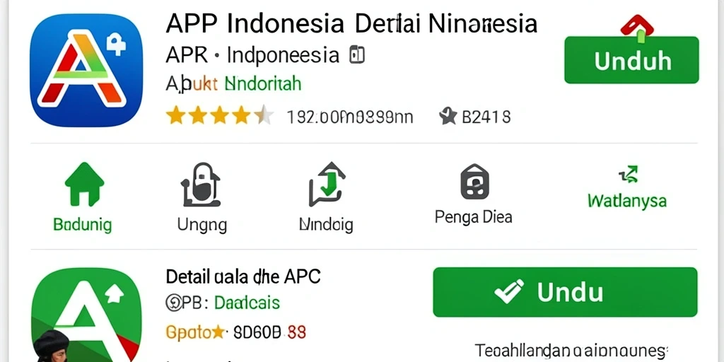 Tampilan antarmuka pengguna yang intuitif.
