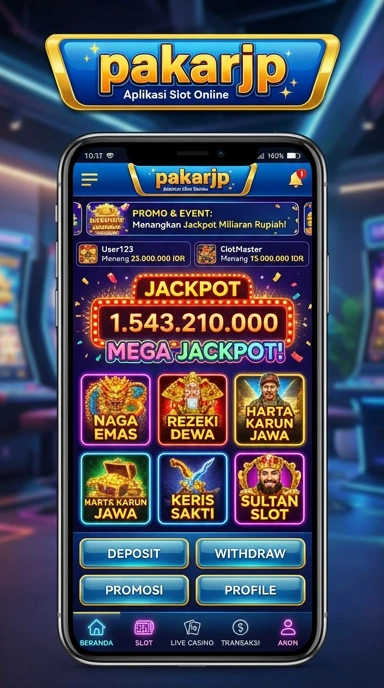 Galeri pratinjau visual pakarjp build APK resmi terbaru